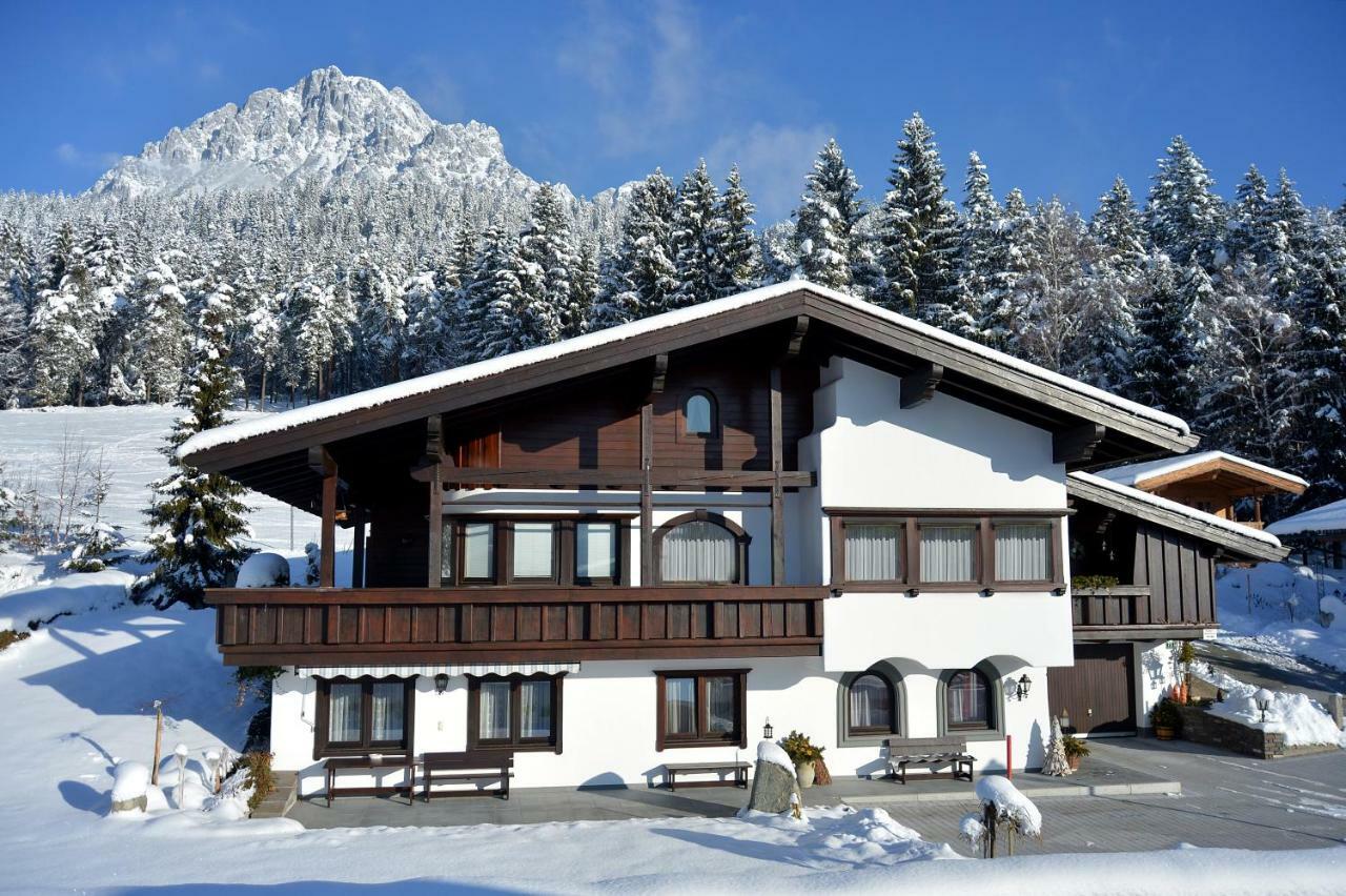 Appartement Joechl Ellmau Exteriér fotografie