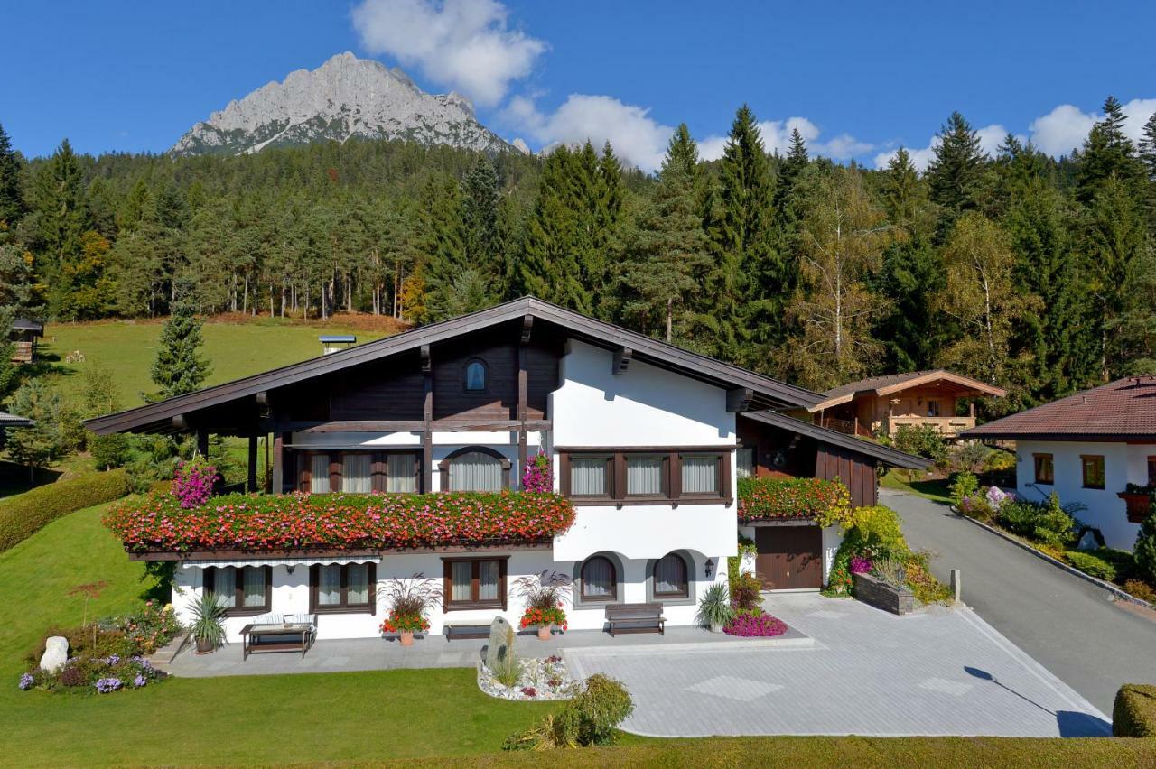 Appartement Joechl Ellmau Exteriér fotografie